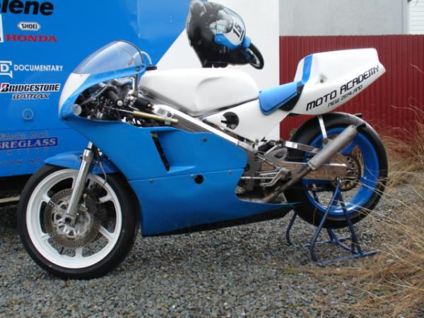 1989 Honda rs250 #7